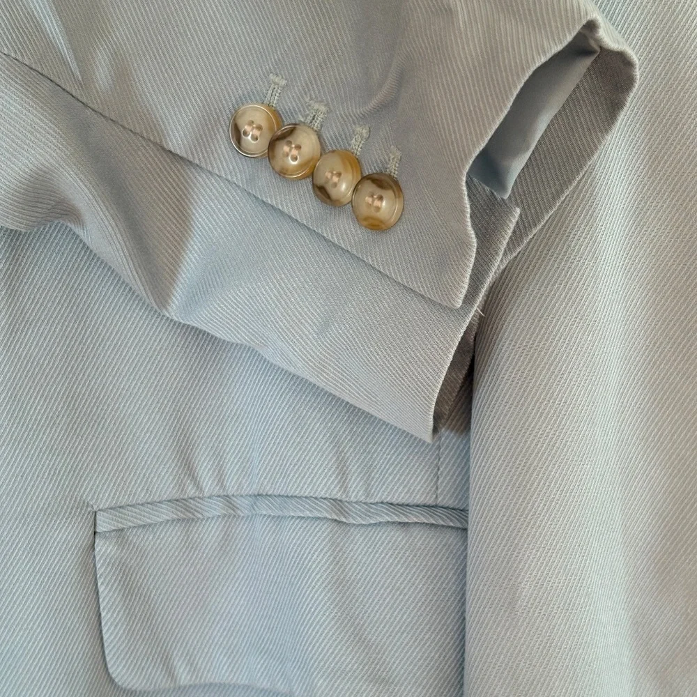 Madewell Light Blue Blazer XL - Picture 11 of 15